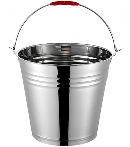 Amazon.co.jp: 清水アキラ サンダイヤ ラボペール 目盛付口付バケツ 5L